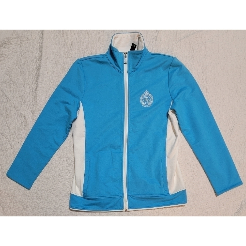 Lauren Ralph Lauren Active Full-Zip Track Jacket